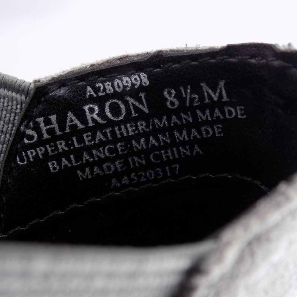 LOGO by Lori Goldstein Silver and Gray Ankle Boots - Picture 6 of 13